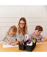 ECR4Kids 6-Compartment Large Caddy, 6-Pack