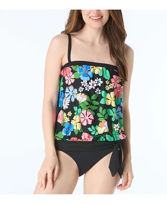Beach House Women's Swim Darcy Blouson Tankini Top