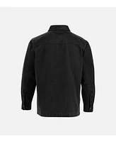 Thorogood Men's Sueded Shirt Jacket Snap Up