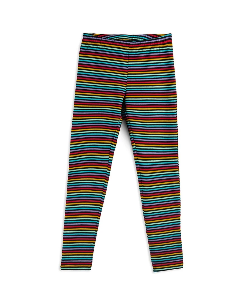 Mightly Girls Fair Trade Organic Cotton Reinforced Knee Legging