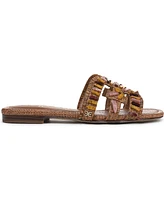 Sam Edelman Women's Bay Stone Flat Sandals