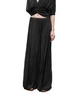 Nocturne Women's Gathered Detail Pants
