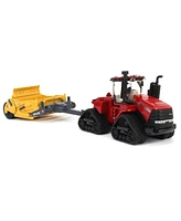 Ertl 1/64 Case Ih Steiger 595 Quadtrac Tractor with Ashland 2811E Scraper 44378