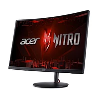 27" Nitro XZ1 Wqhd 240Hz Curved Gaming Monitor with Amd FreeSync