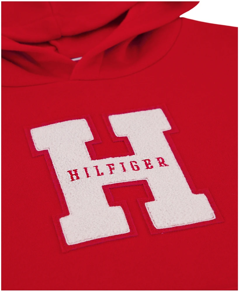 Tommy Hilfiger Little and Toddler Boys H Pullover Hoodie