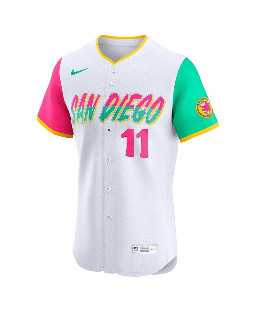 Nike Men's Yu Darvish White San Diego Padres City Connect Elite Player Jersey