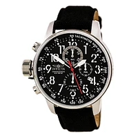Invicta Men's I-Force Quartz Chronograph Black Dial Watch