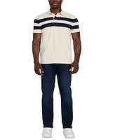 Guess Men's Marina Stripe Polo Shirt