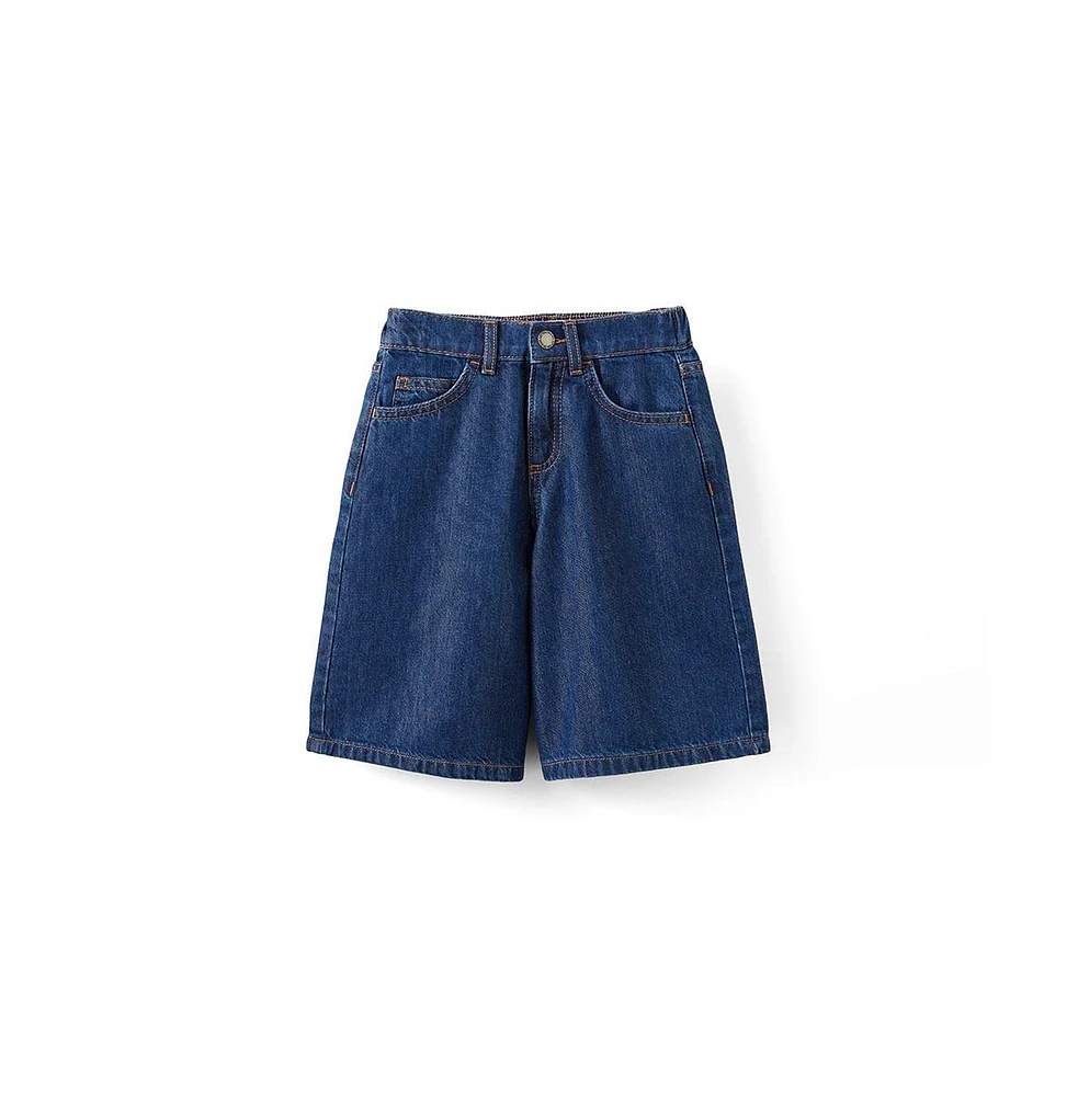 Cotton On Little Girls Super Baggy Denim Jort