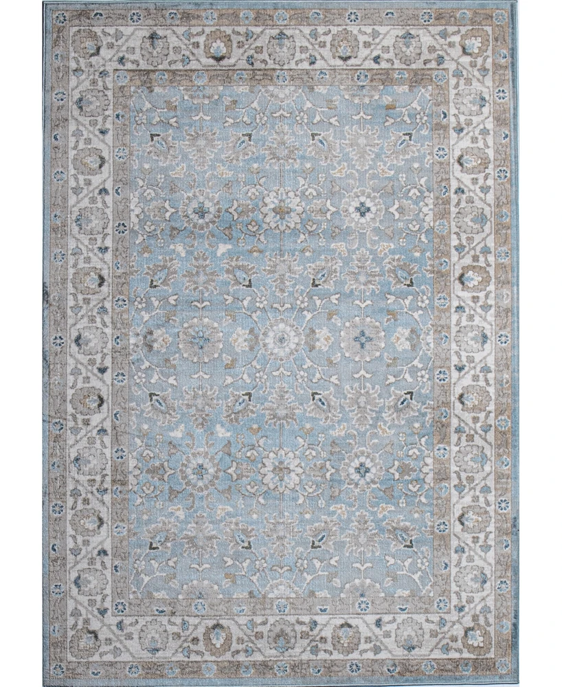 Bashian Parlin ASH313 7'6"x9'6" Area Rug