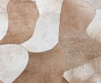 Bashian Cowhide H7 4'x6' Area Rug
