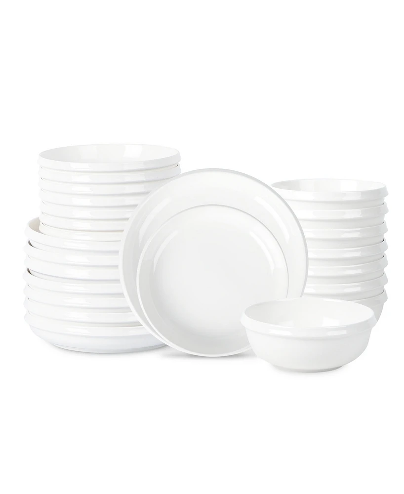 Stone Lain Verso 24 Pc. Dinnerware Set, Service for 8