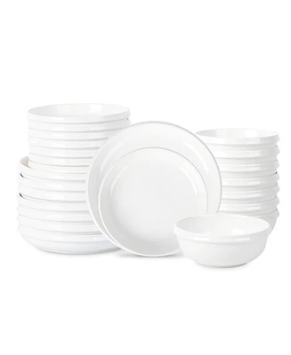 Stone Lain Verso 24 Pc. Dinnerware Set, Service for 8