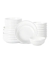 Stone Lain Verso 24 Pc. Dinnerware Set, Service for 8