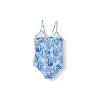 Cotton On Girls Little/Big Helen One Piece
