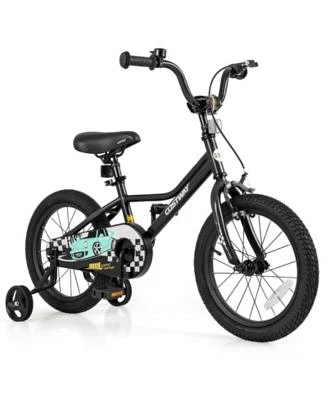 Kids Bike with Adjustable Seat Low-Step Frame for Easy Mounting