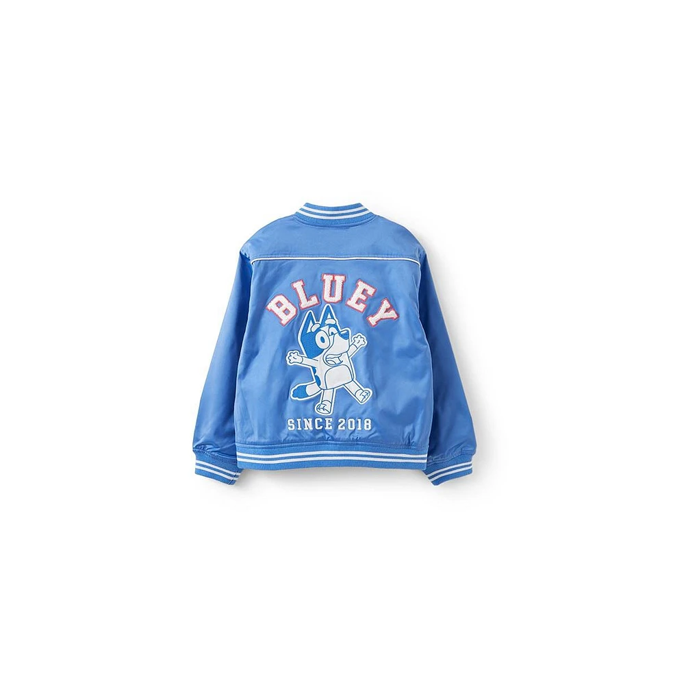Cotton On Boys Little/Big License Oversized Bomber Jacket