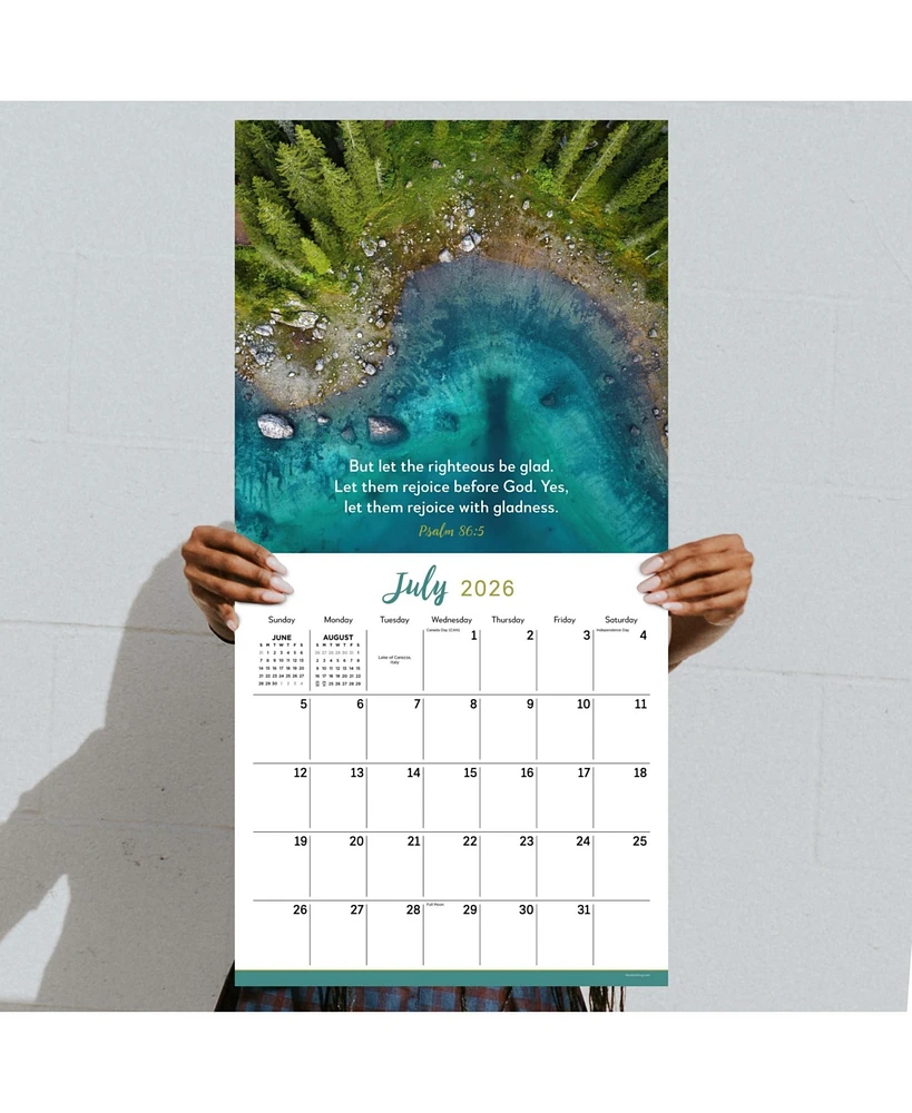 2026 Psalms Wall Calendar