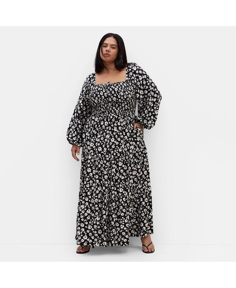 City Chic Plus Alivia Maxi Dress