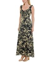Taylor Women's Sleeveless Fit & Flare Dress