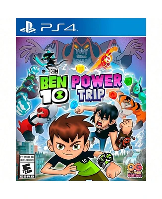 U & I Entertainment Ben 10 Power Trip for PlayStation 4