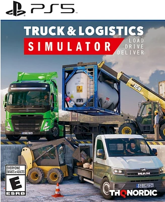 Thq Nordic Truck & Logistics Simulator for Playstation 5