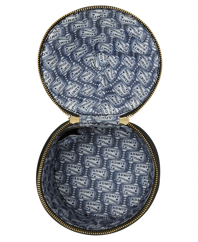 Betsey Johnson Spin Me Mini Crossbody Bag