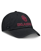 Nike Men's Black Oklahoma Sooners 2025 Sideline Club Adjustable Hat