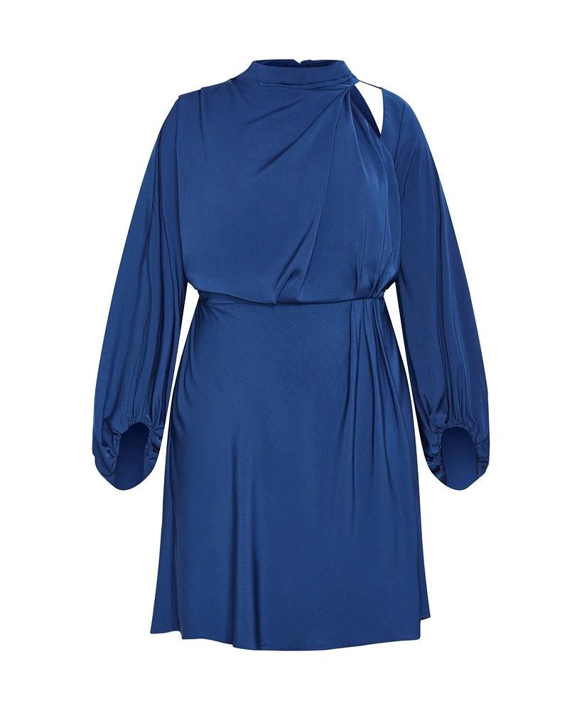 City Chic Plus Jaylee Mini Dress