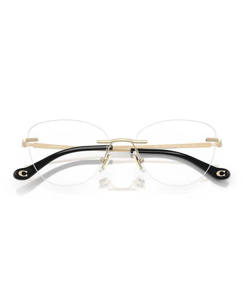 Coach Women's Cat Eye Eyeglasses, HC5185