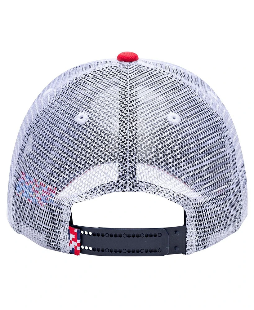 Fan Ink Men's Navy Paris Saint-Germain Destiny Trucker Adjustable Hat