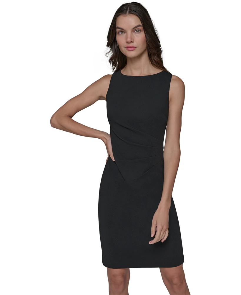 Karl Lagerfeld Paris Women's Sleeveless Sheath Dress
