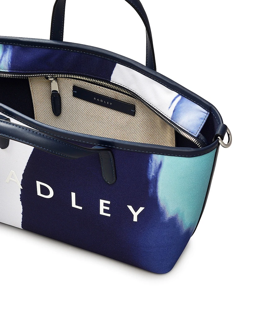 Radley London Southwell Gardens Stripe Open Top Grab Bag