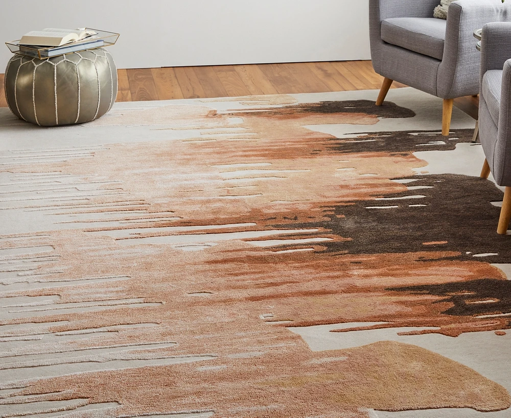 Feizy Anya 8883F 8'x10' Area Rug