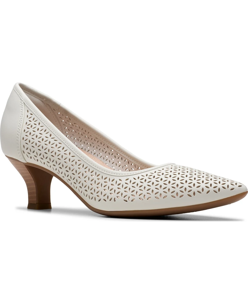 Clarks Collection Women's Kepley Sky Slip-On Pumps