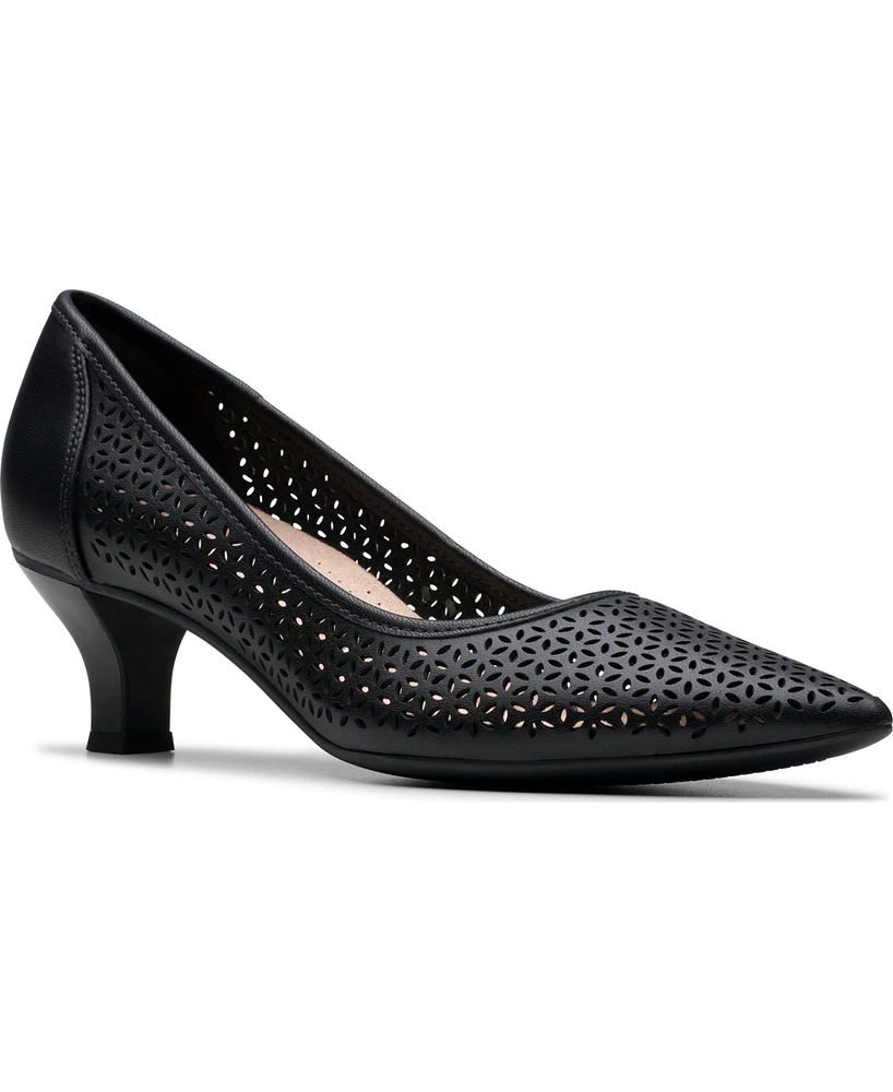 Clarks Collection Women's Kepley Sky Slip-On Pumps