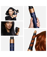 Dyson Airwrap i.d. Straight+Wavy multi-styler | Prussian blue/Rich Copper | New