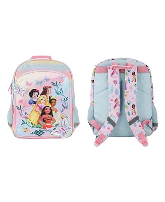 Disney Princesses 16" Kid's Backpack For School And Travel