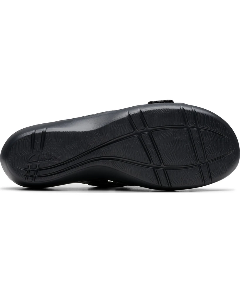 Clarks Collection Women's Merliah2 Cove Wedge Sandals