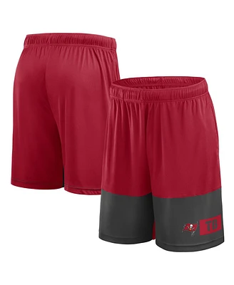 Logo Athletic Men's Red Tampa Bay Buccaneers Best of the Best Shorts