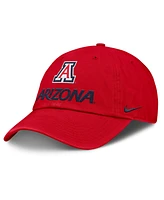 Nike Men's Red Arizona Wildcats 2025 Sideline Club Adjustable Hat