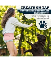 Puppington Walk Star Kit: 3-in-1 Dog Bag plus Matching 90 Refill Bags