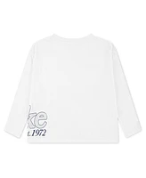 Nike Little Girls Varsity Prep Long Sleeve Top