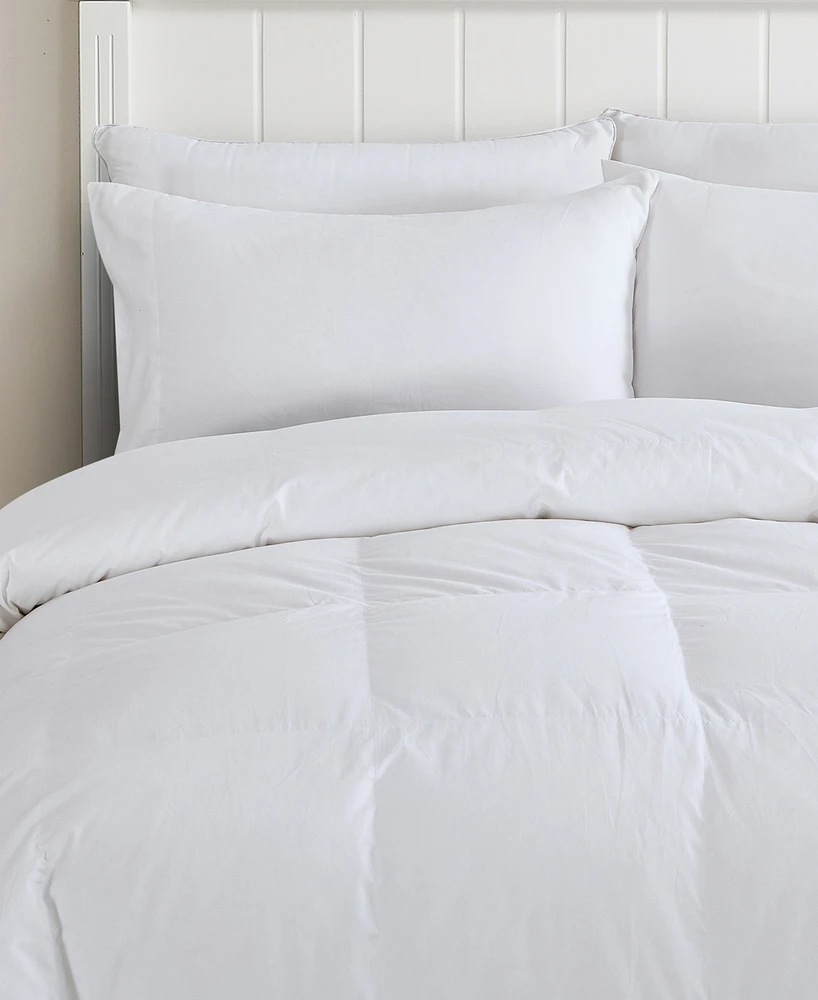 Avocado 500-Thread Count Down Comforter, Queen