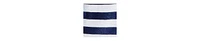 Eloquii Women's Sequin Striped Midi Skirt