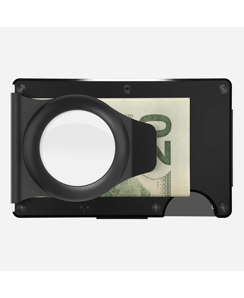 The Ridge Men's AirTag Money Clip - Black