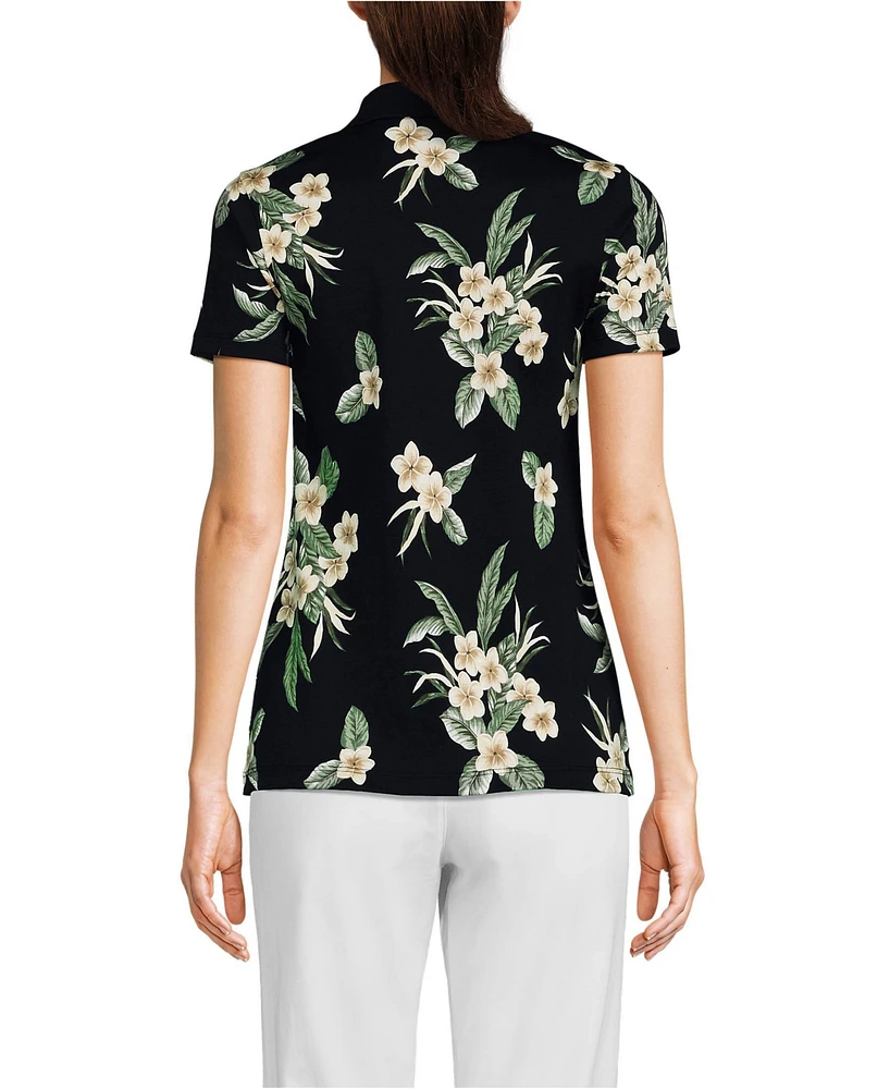 Lands' End Women's Supima Cotton Polo Shirt