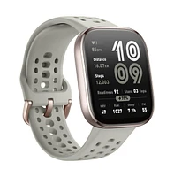 Amazfit Bip 6 Health and Fitness Tracker - Stone