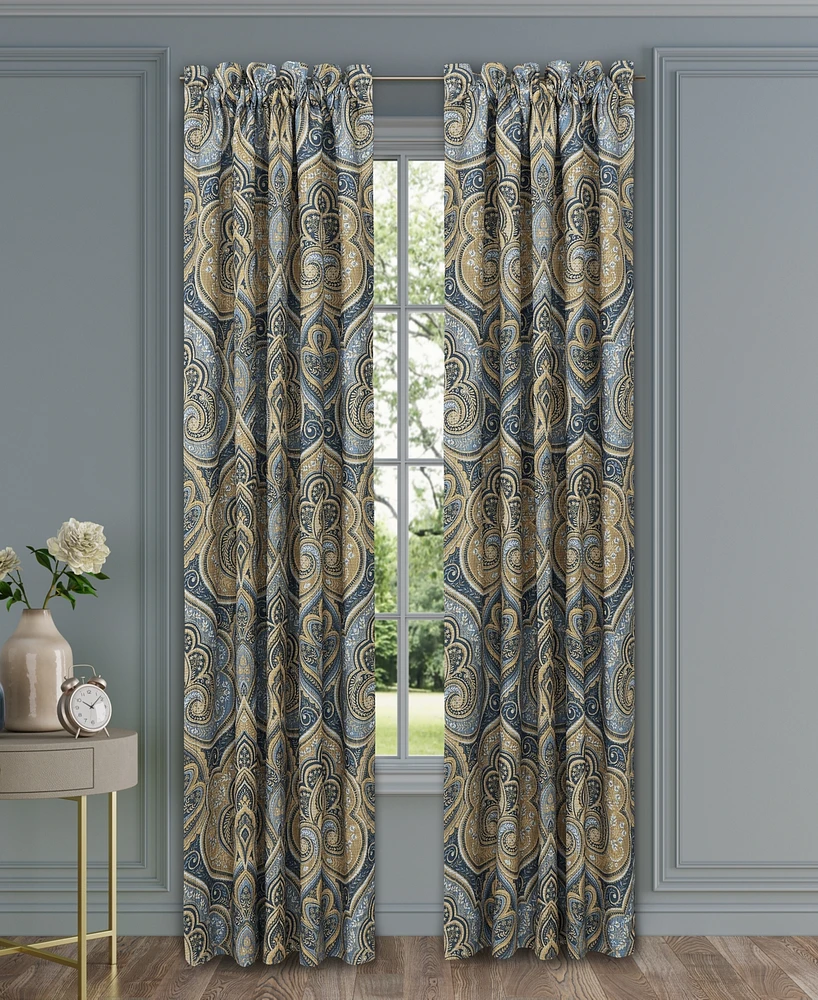 Royal Court Messina Window Panel Pair, 50" x 84"