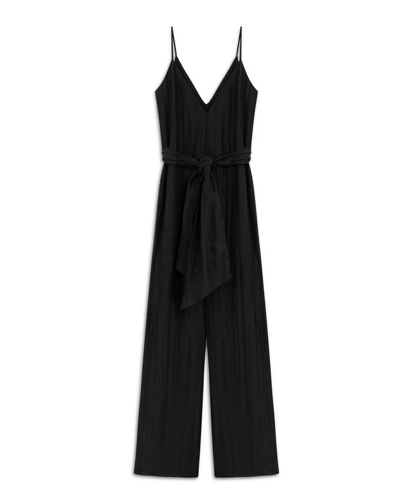 Nocturne Women's Metal Accessory Overalls